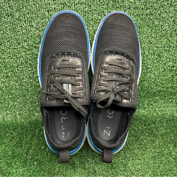 Cole Haan Generation ZeroGrand Casual Sneakers Black Stitchlite Mens Size 11 - Picture 5 of 12